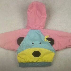 Colorful Bear Hoodie for Kids
